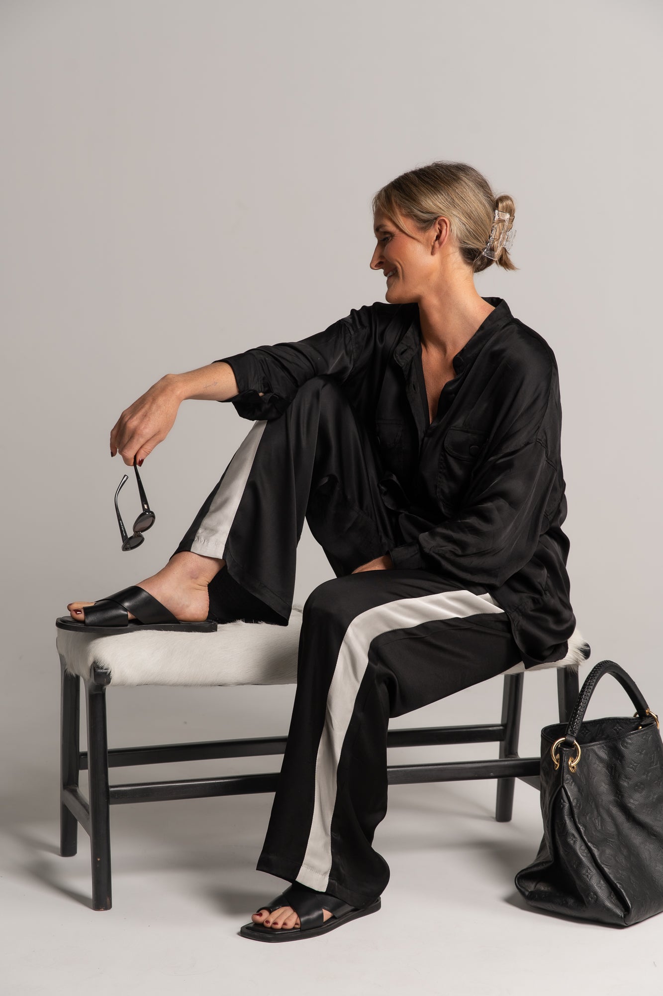 LUXE BY FOUND - LUISA PANT