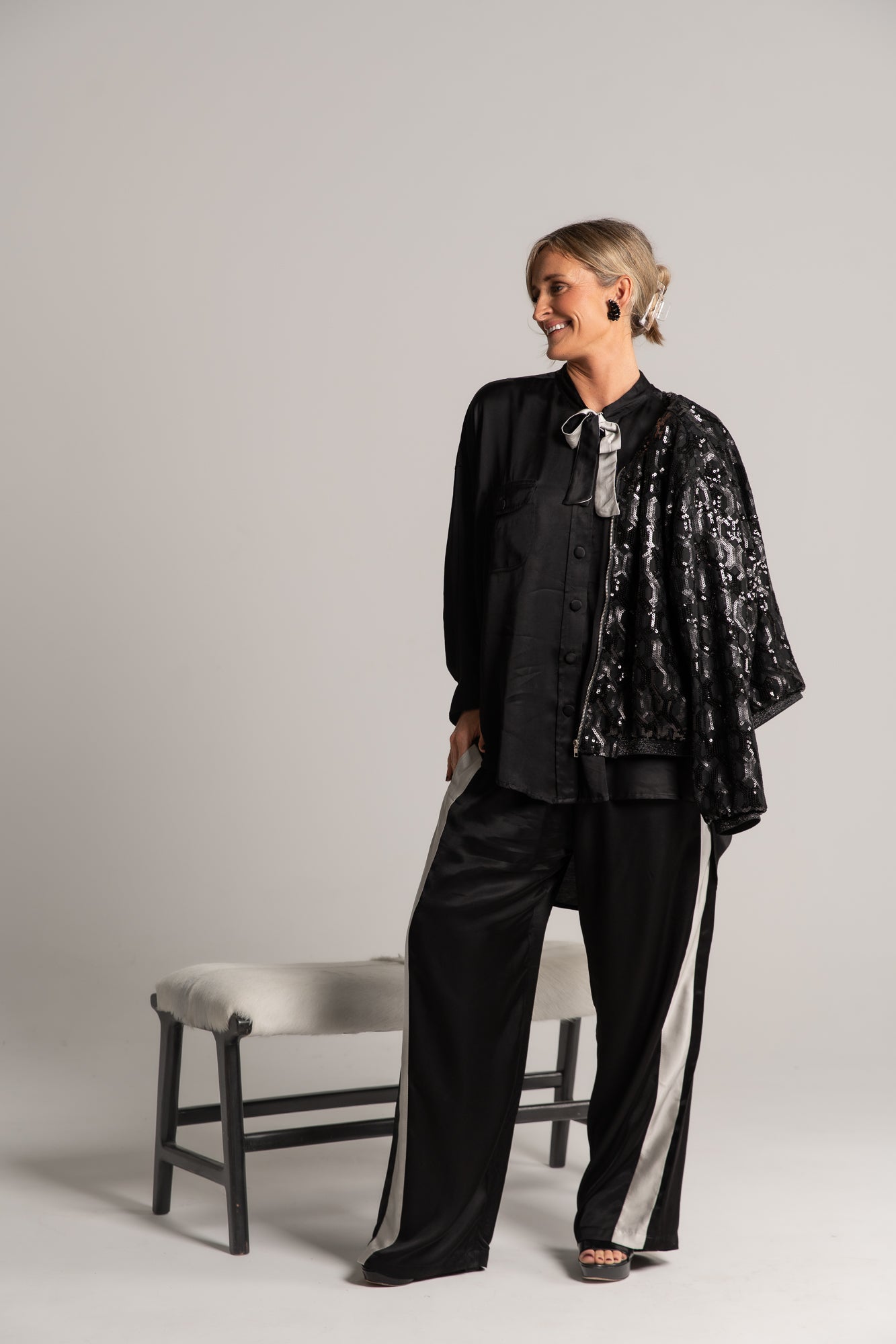 LUXE BY FOUND - LUISA PANT