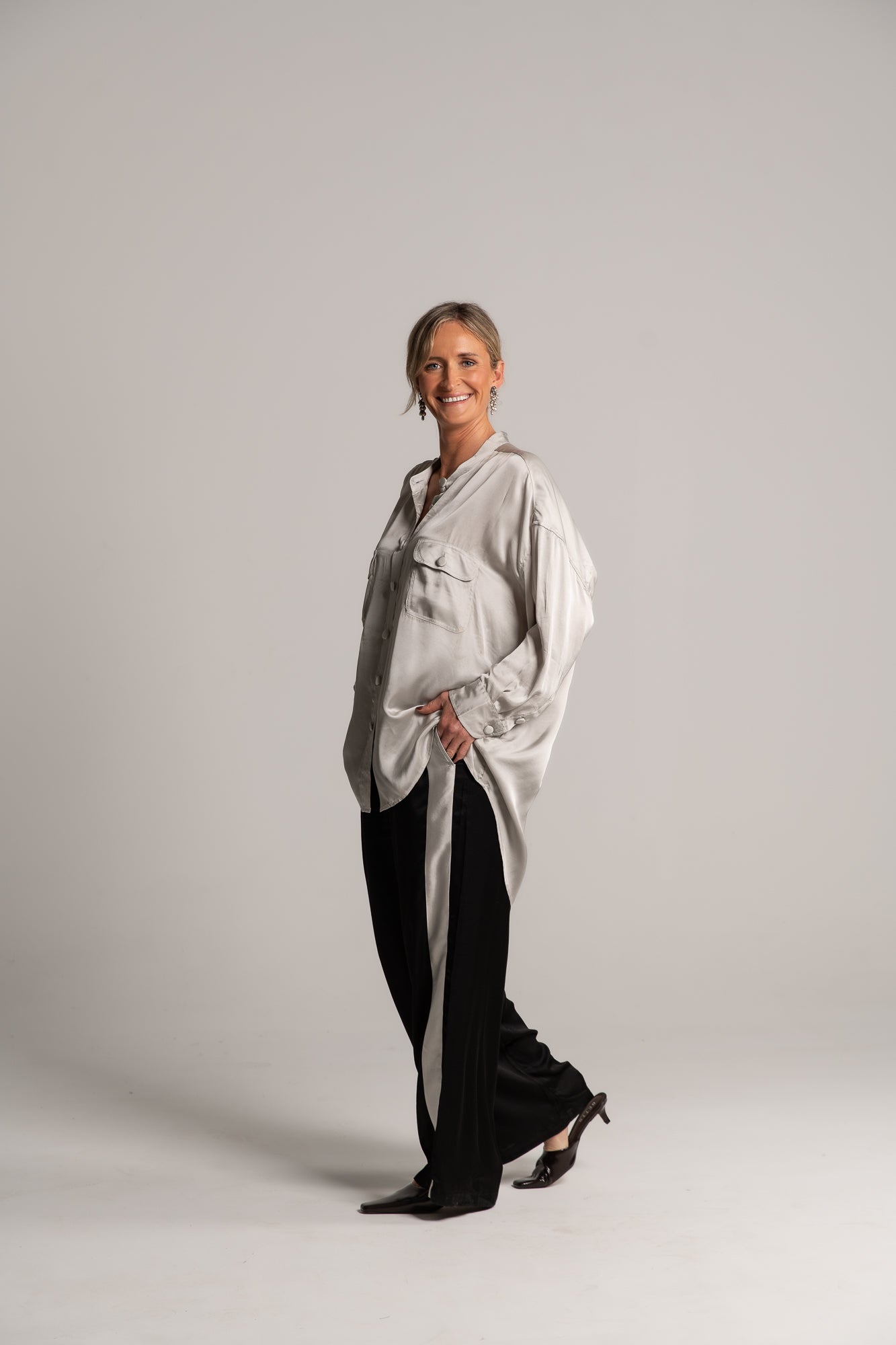 LUXE BY FOUND - LUISA PANT