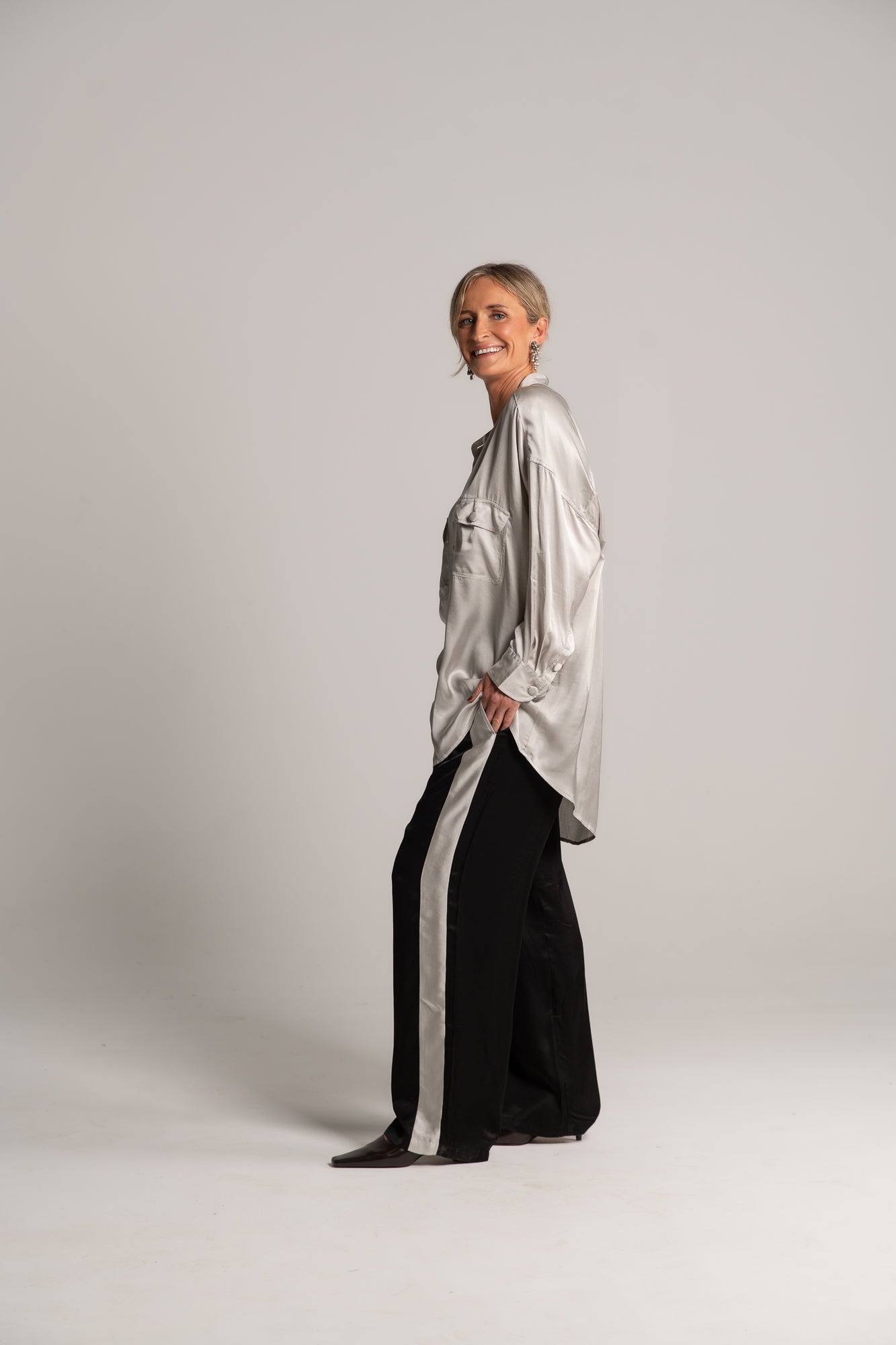 LUXE BY FOUND - LUISA PANT