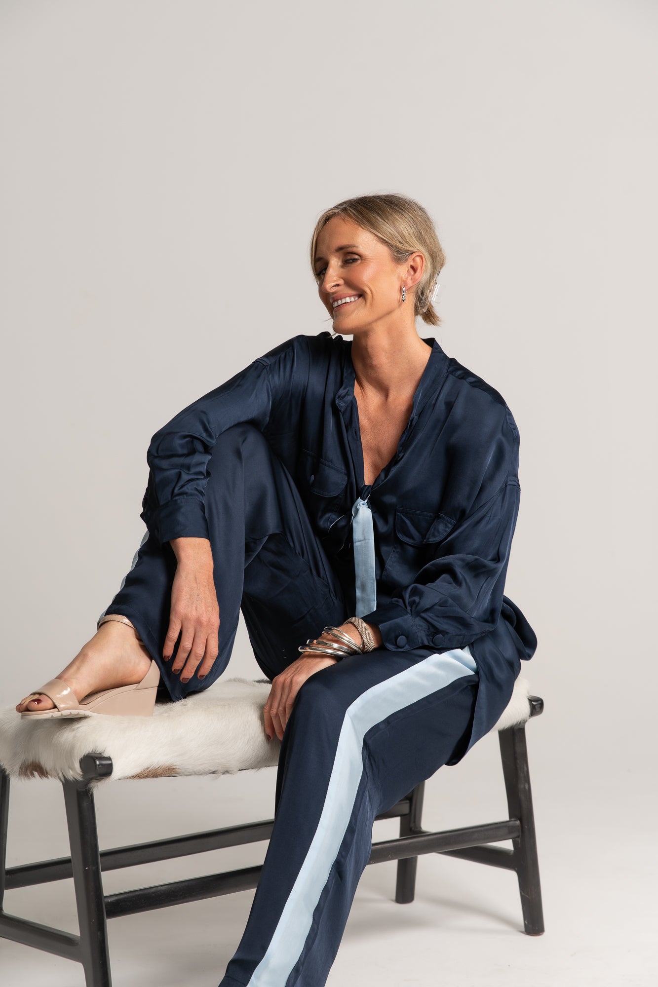 LUXE BY FOUND - LUISA PANT