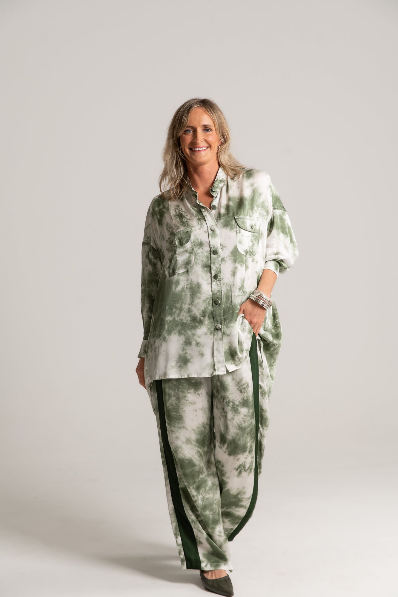 LUXE BY FOUND - LUISA PANT