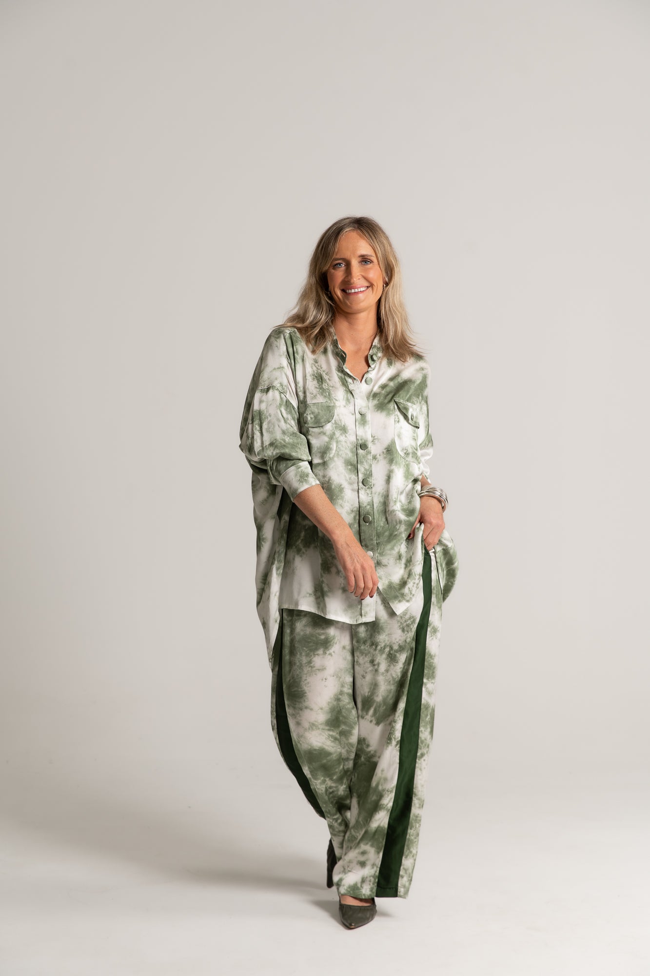 LUXE BY FOUND - LUISA PANT