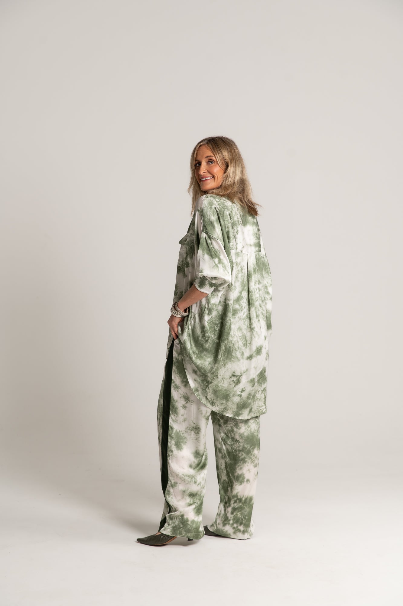 LUXE BY FOUND - LUISA PANT