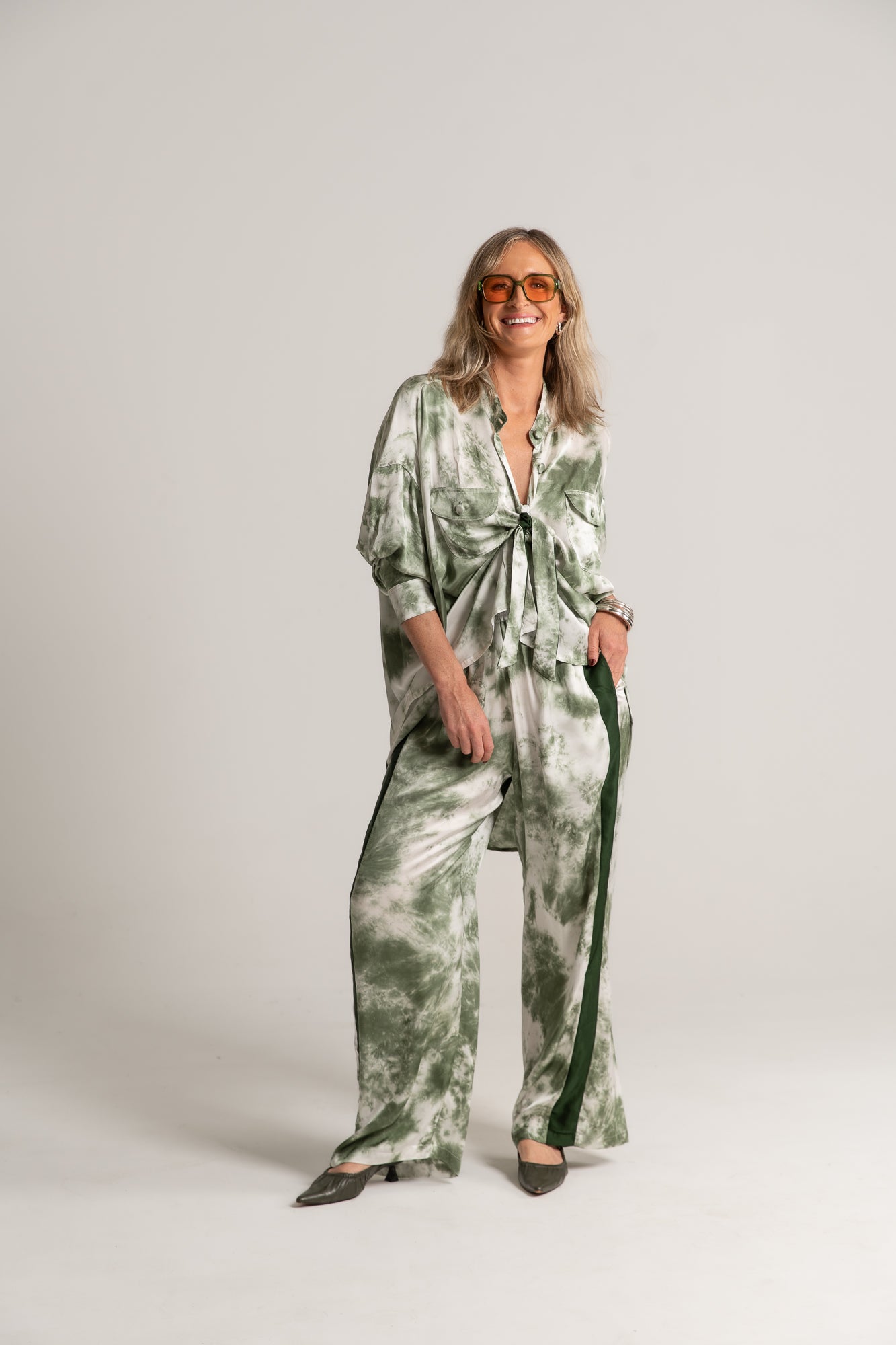LUXE BY FOUND - LUISA PANT