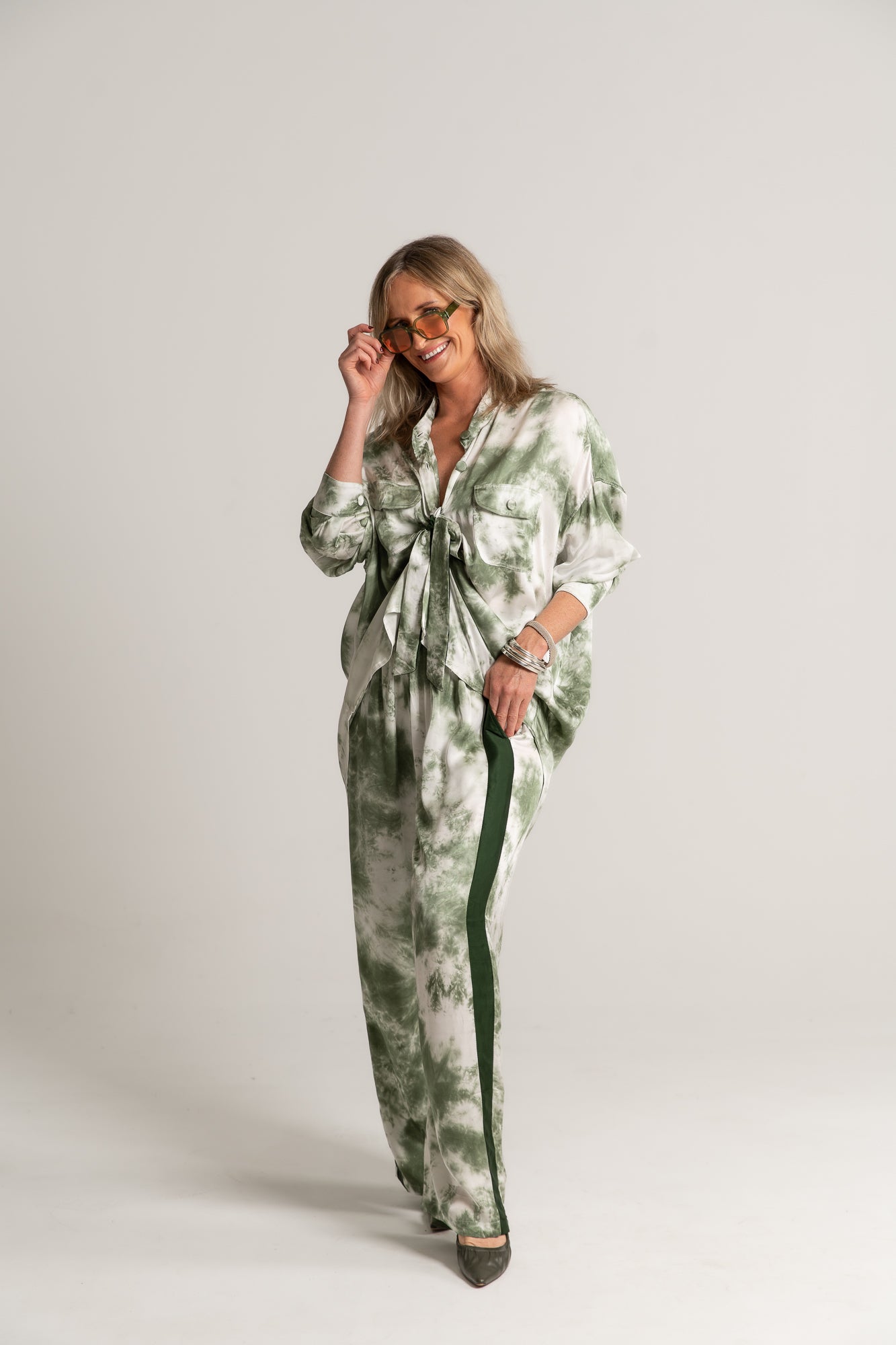 LUXE BY FOUND - LUISA PANT