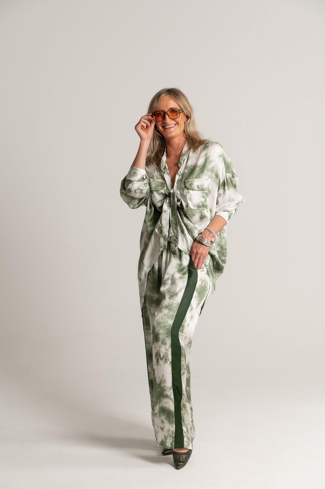 LUXE BY FOUND - LUISA PANT