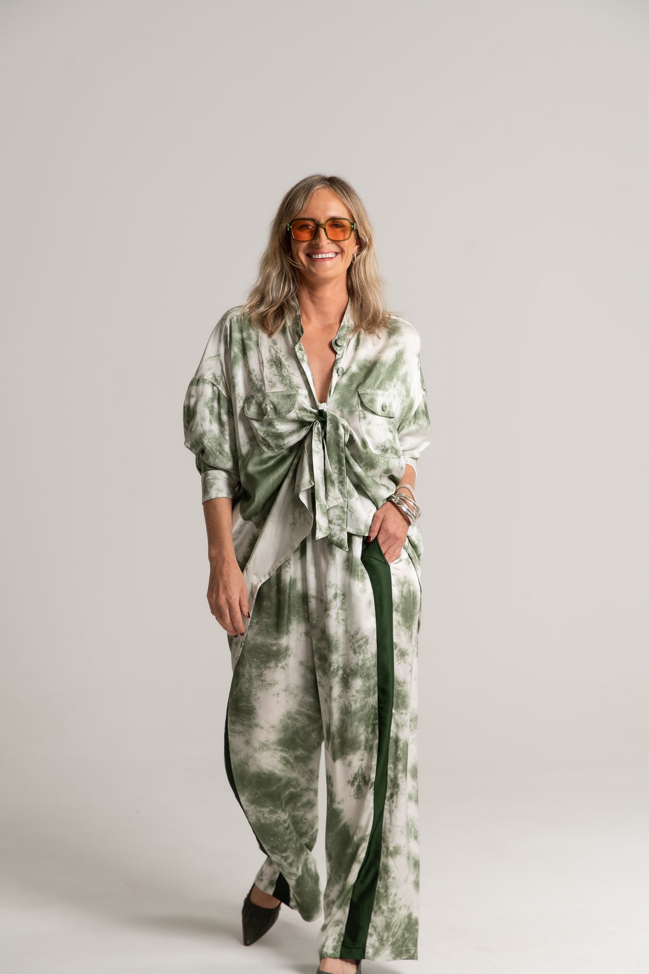 LUXE BY FOUND - LUISA PANT