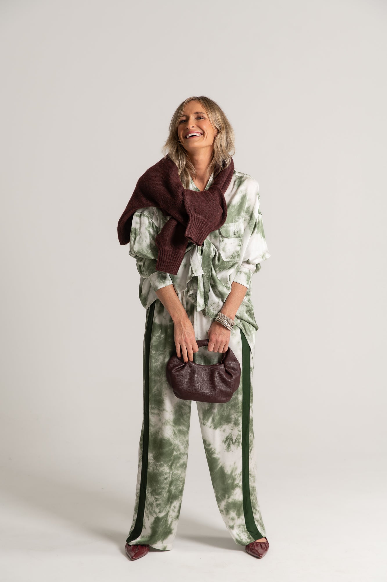 LUXE BY FOUND - LUISA PANT