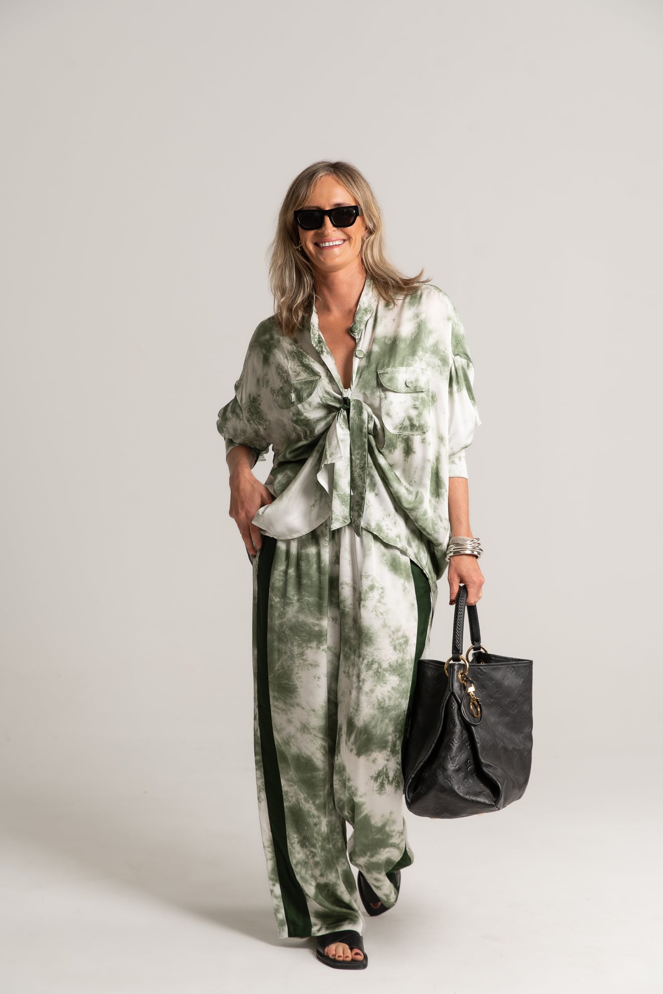 LUXE BY FOUND - LUISA PANT