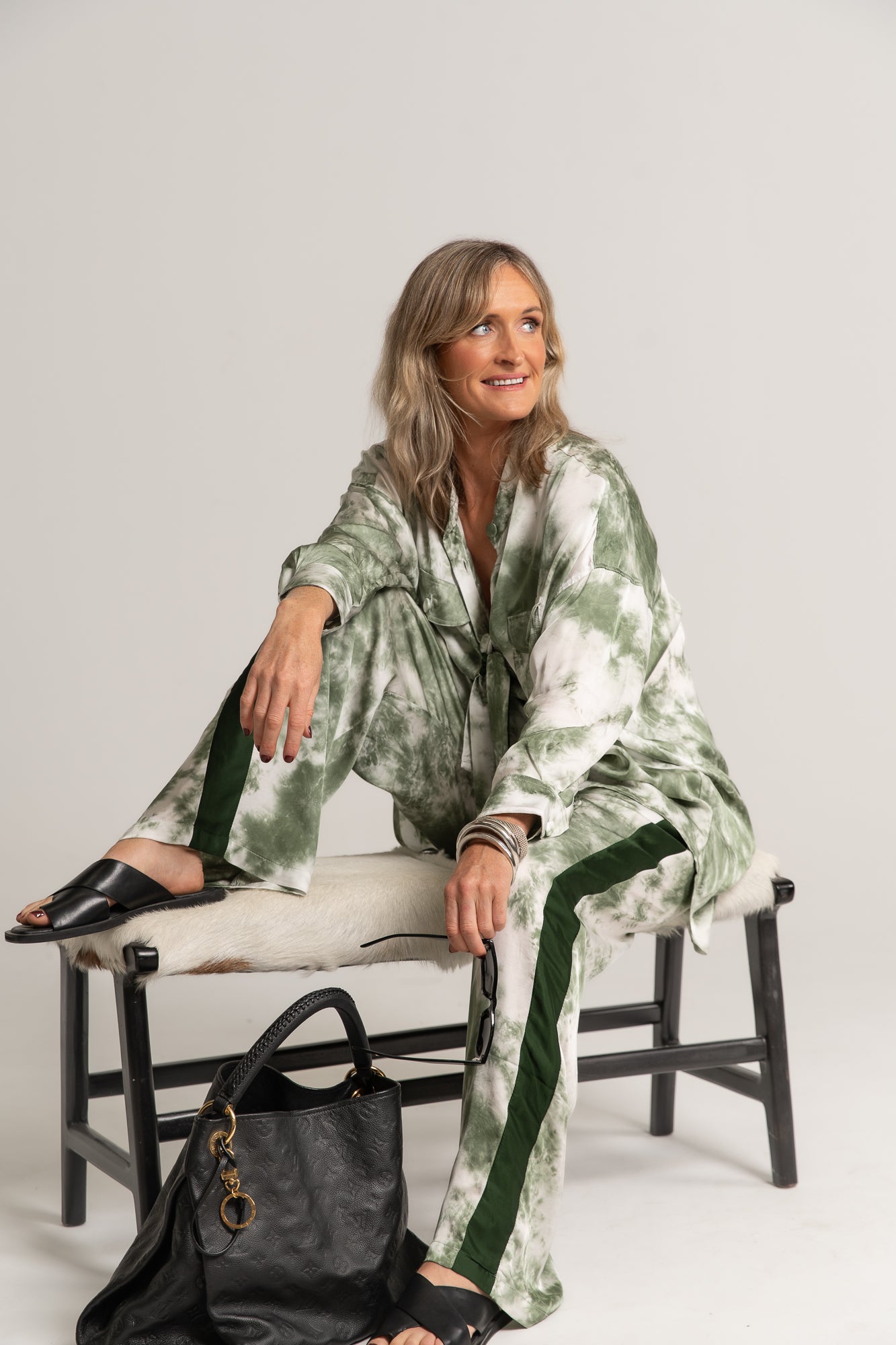 LUXE BY FOUND - LUISA PANT