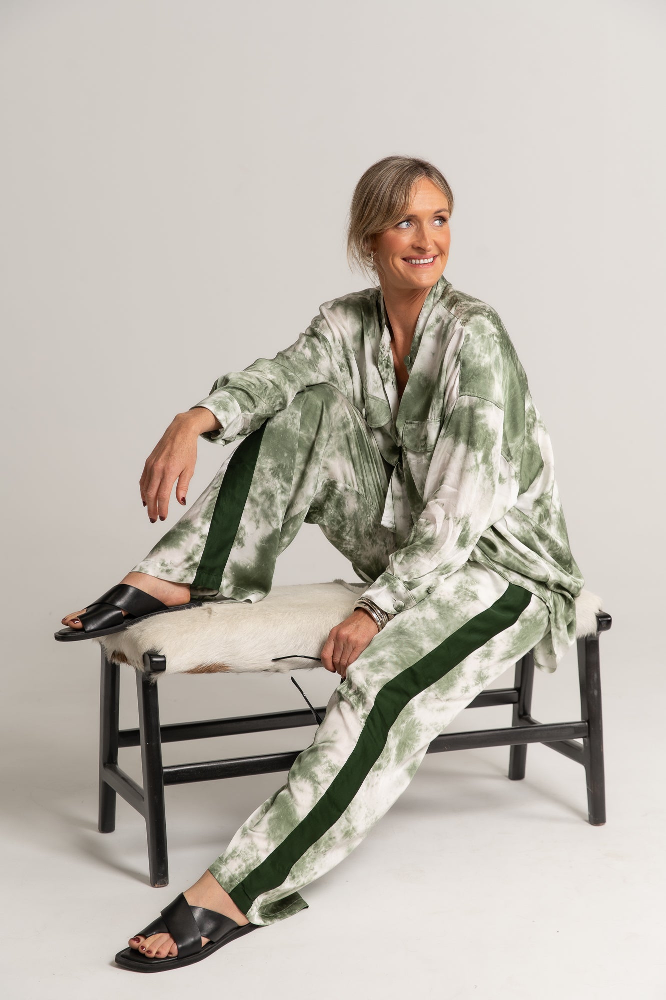 LUXE BY FOUND - LUISA PANT