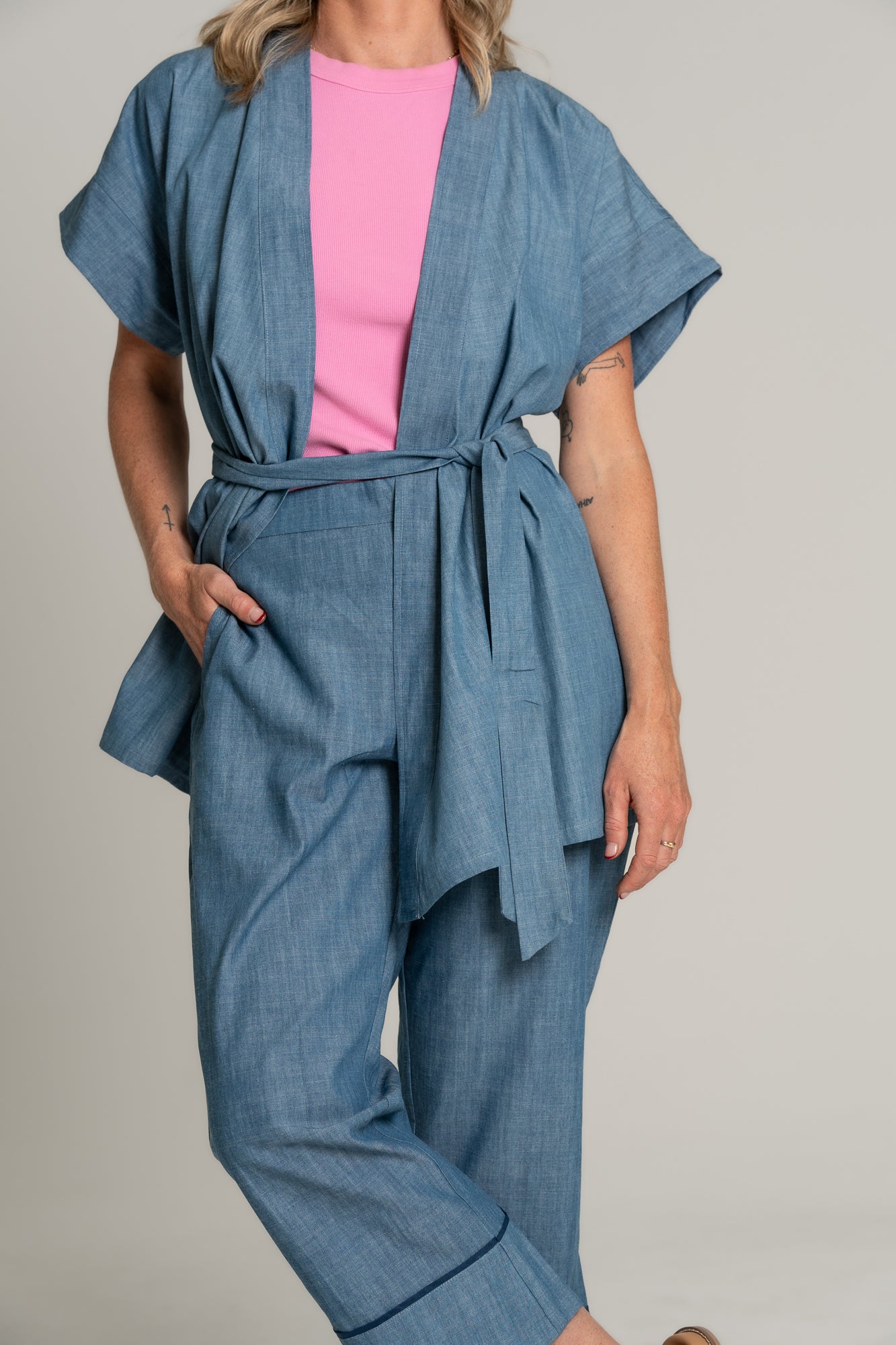 KIMMY KIMONO DENIM