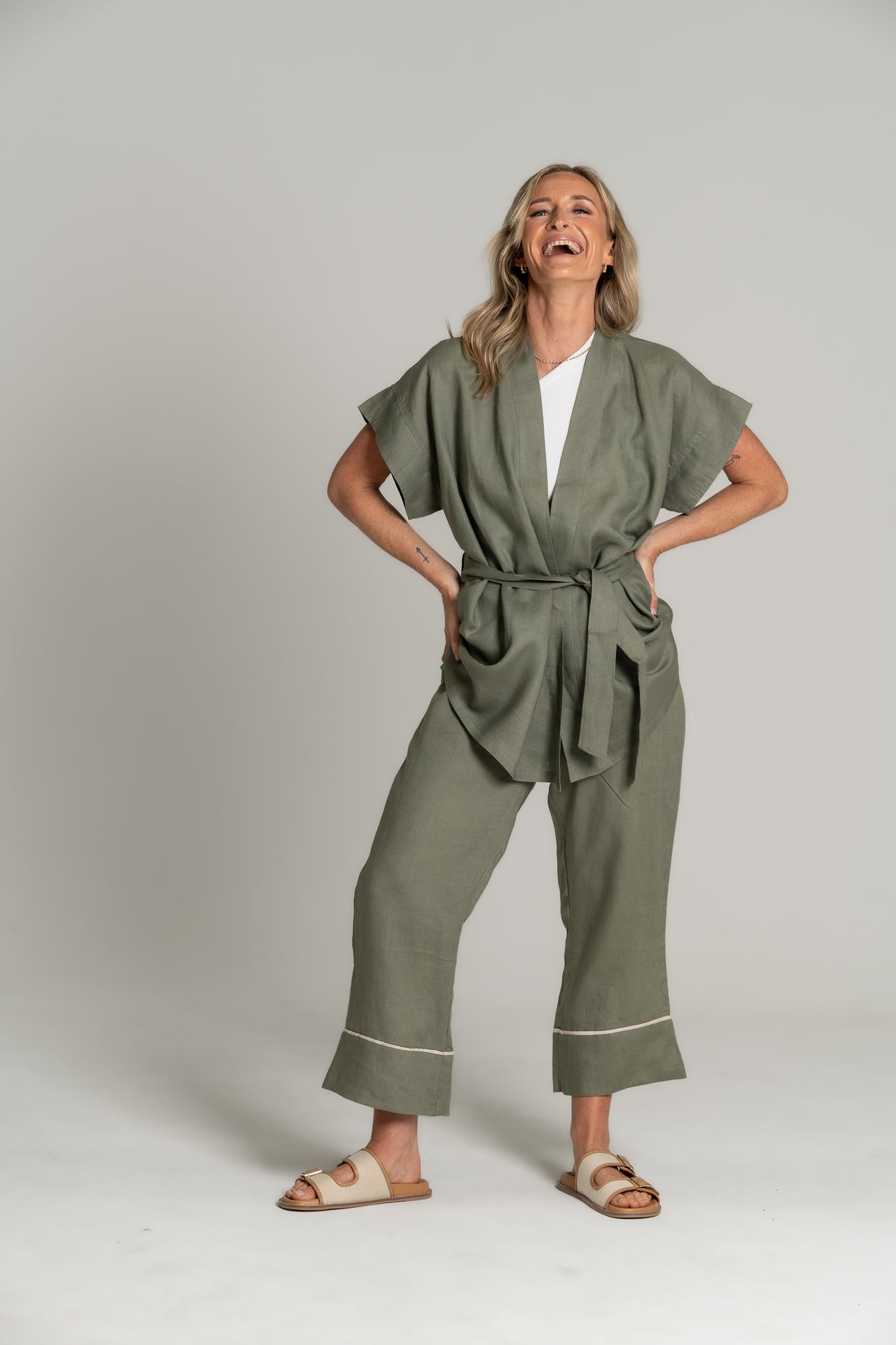 CHACHI PANT OLIVE