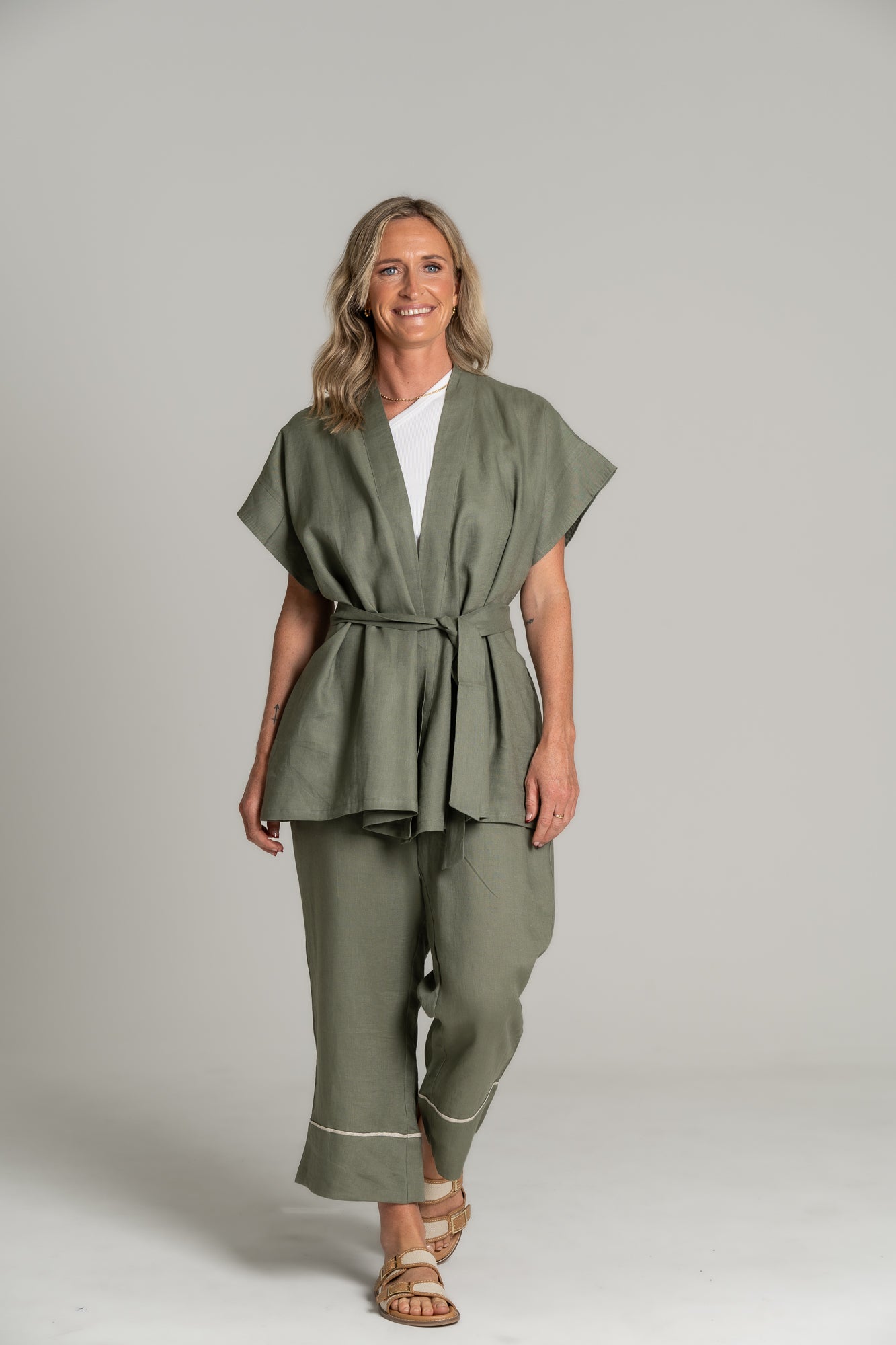 KIMMY KIMONO OLIVE