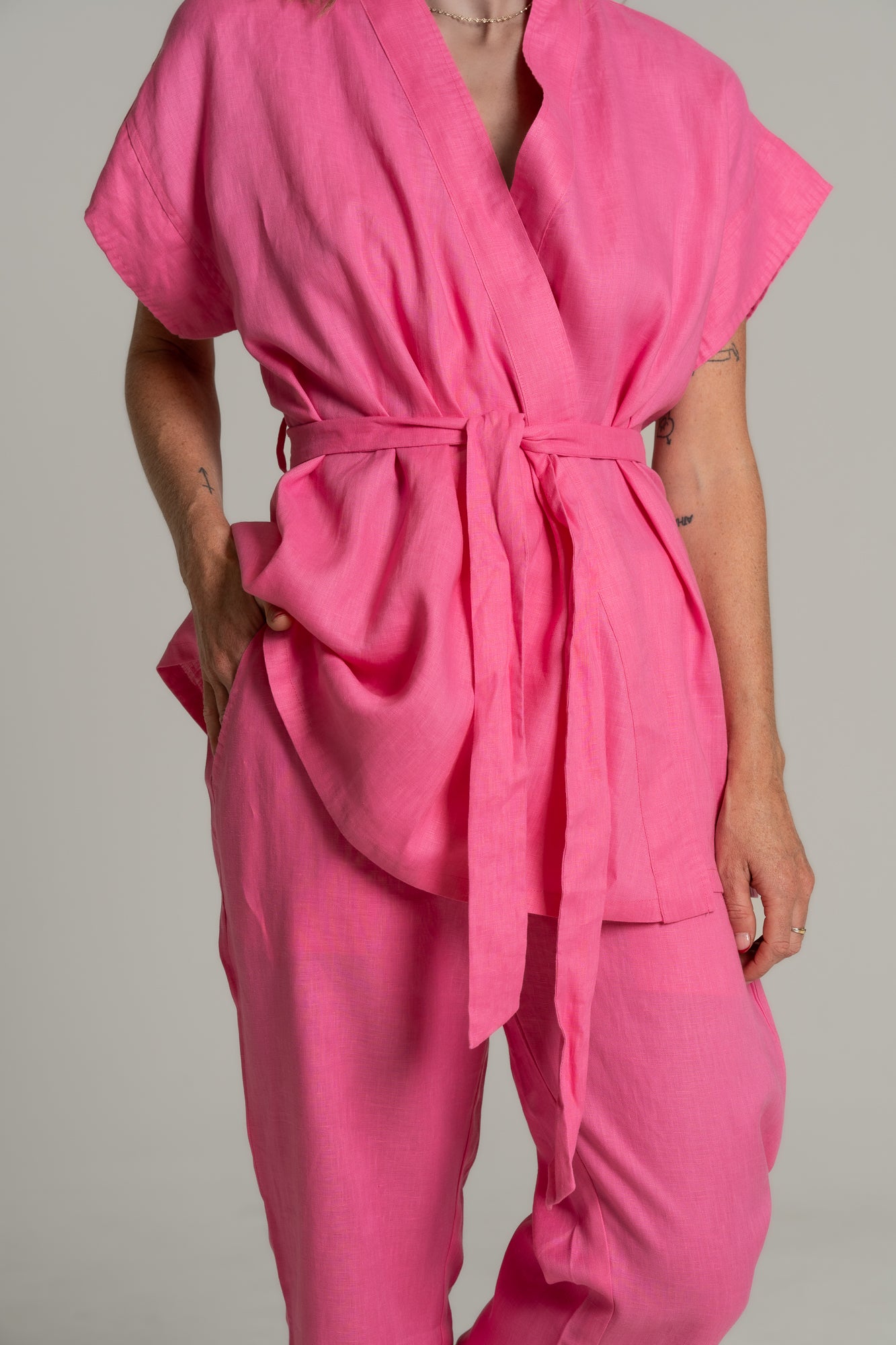 KIMMY KIMONO PINK