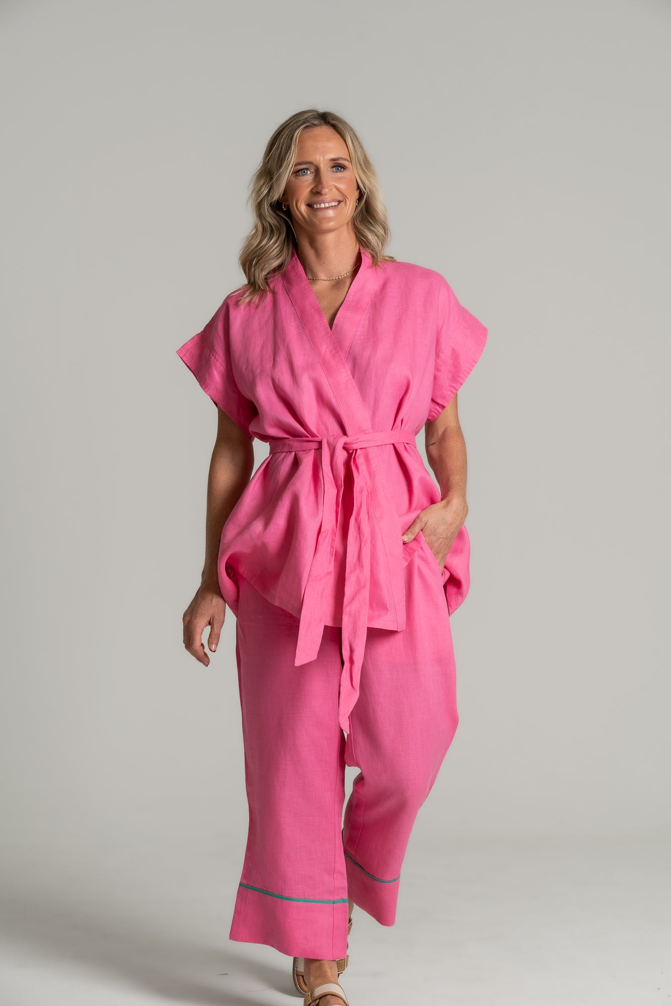 KIMMY KIMONO PINK