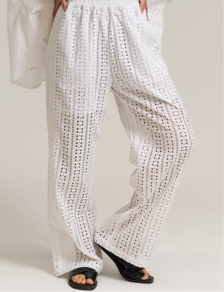 THE BRODERIE EDIT - LUISA PANT