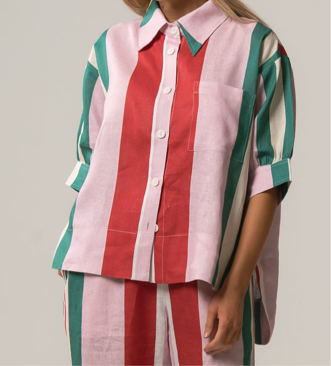 CURATED CHAOS - COCO SHIRT