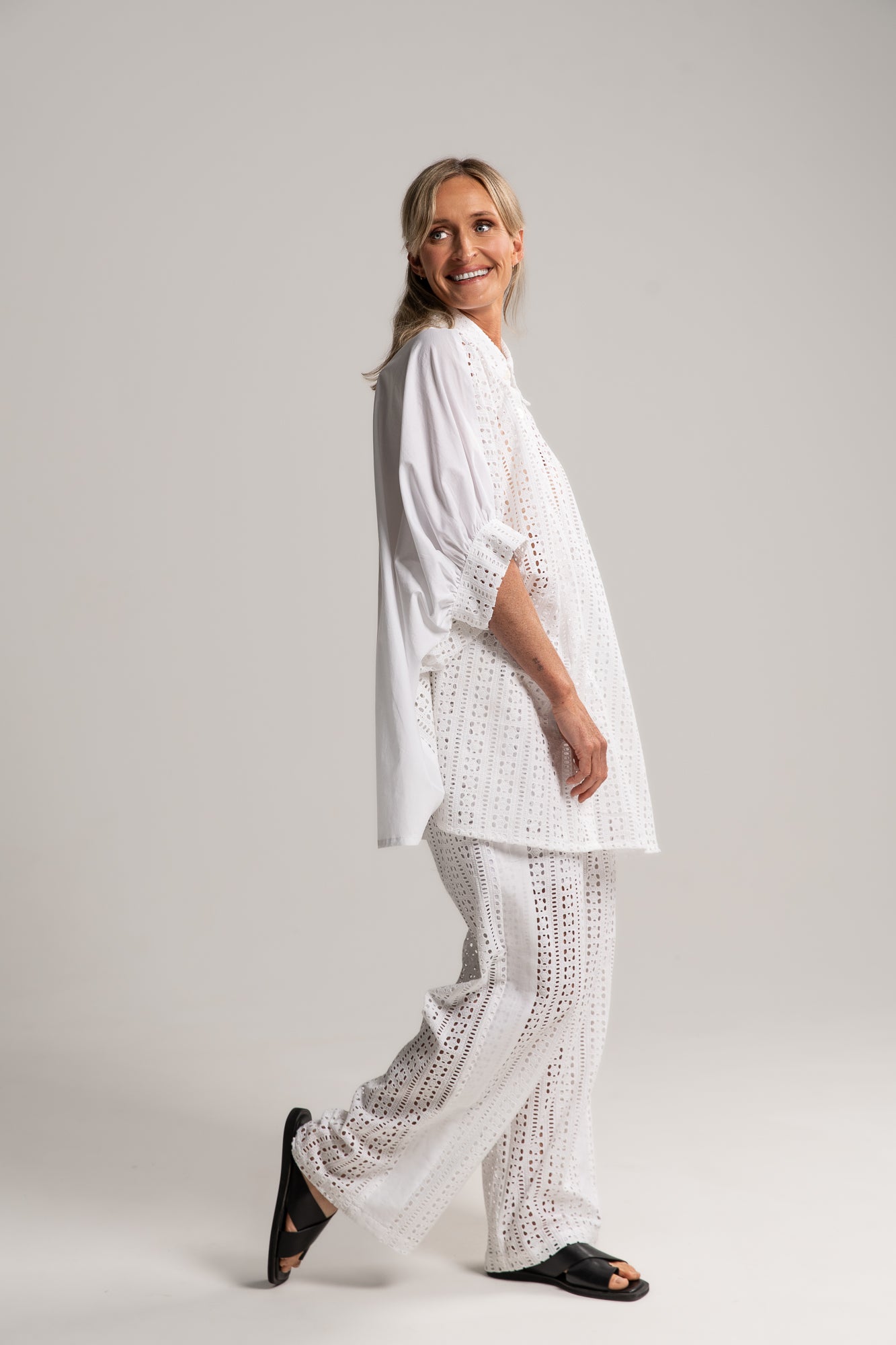 THE BRODERIE EDIT - LUISA PANT