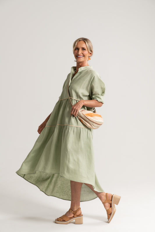 PISTACHIO - FRENCHY DRESS