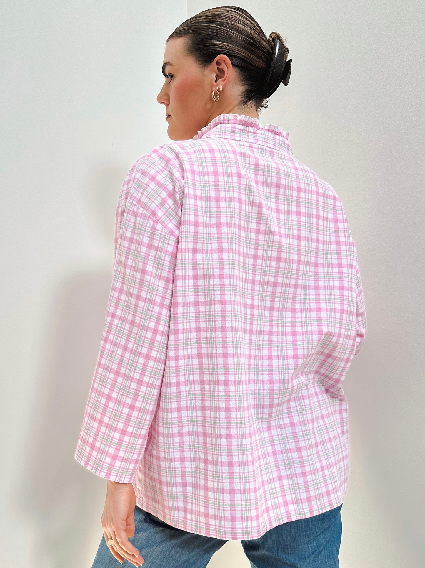 EVIE SMOCK - PINK