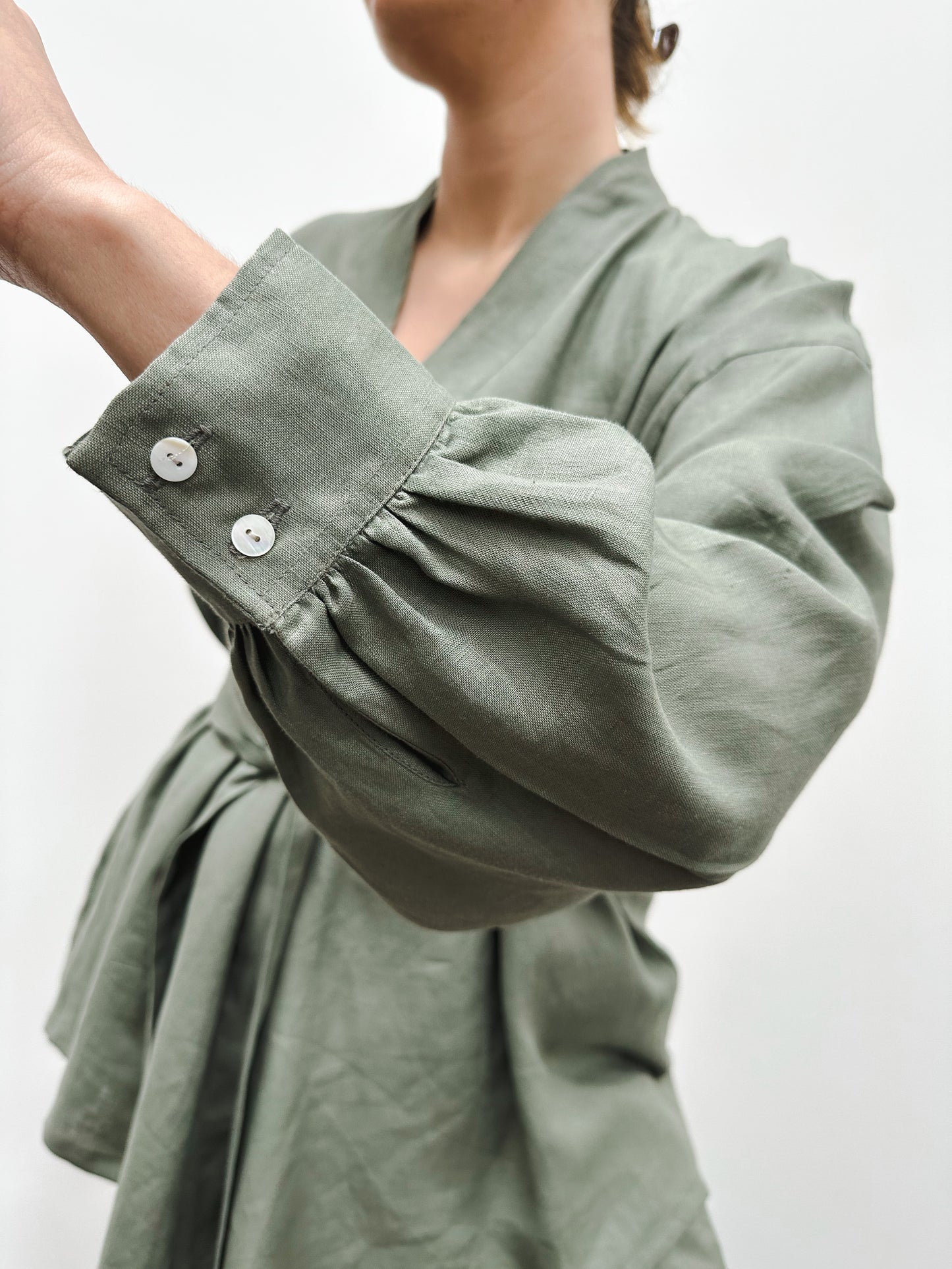 KIMMY KIMONO OLIVE