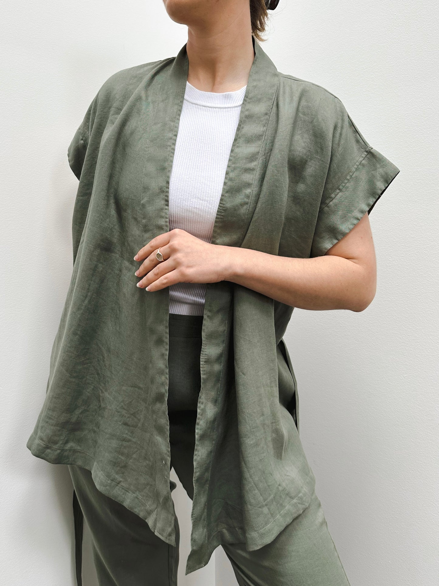 KIMMY KIMONO OLIVE