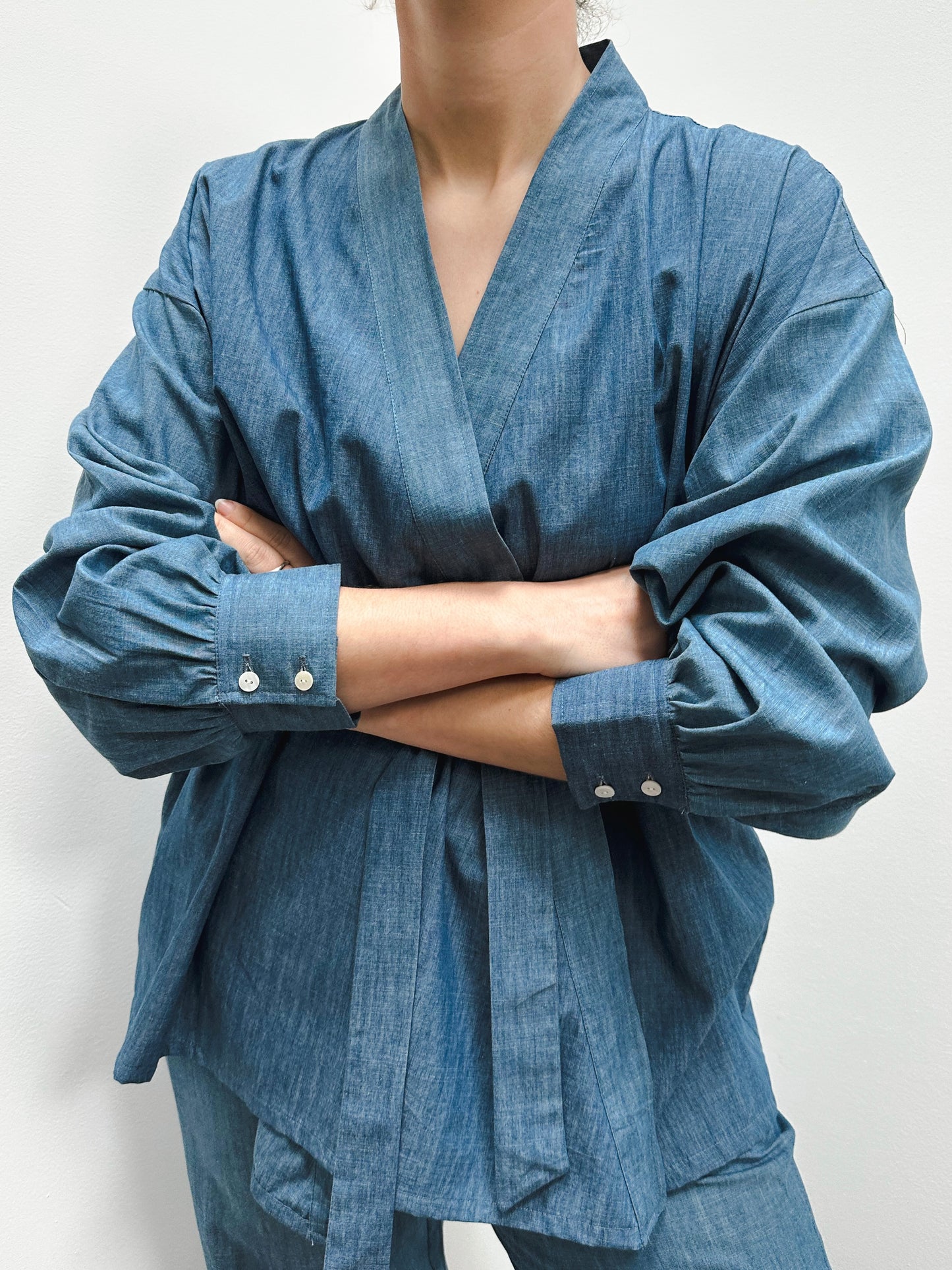 KIMMY KIMONO DENIM