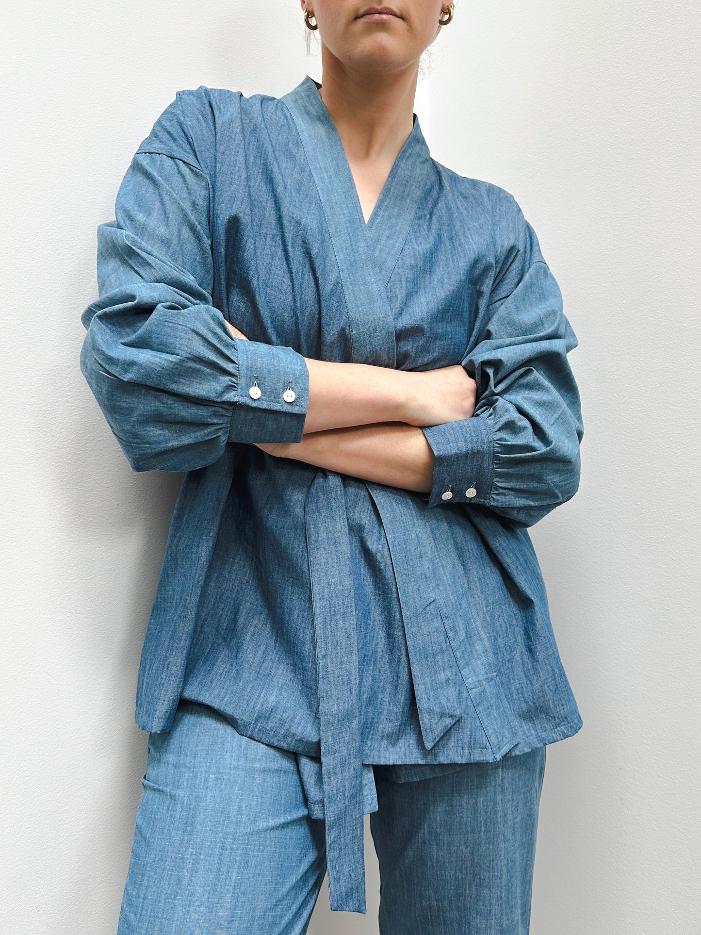 KIMMY KIMONO DENIM