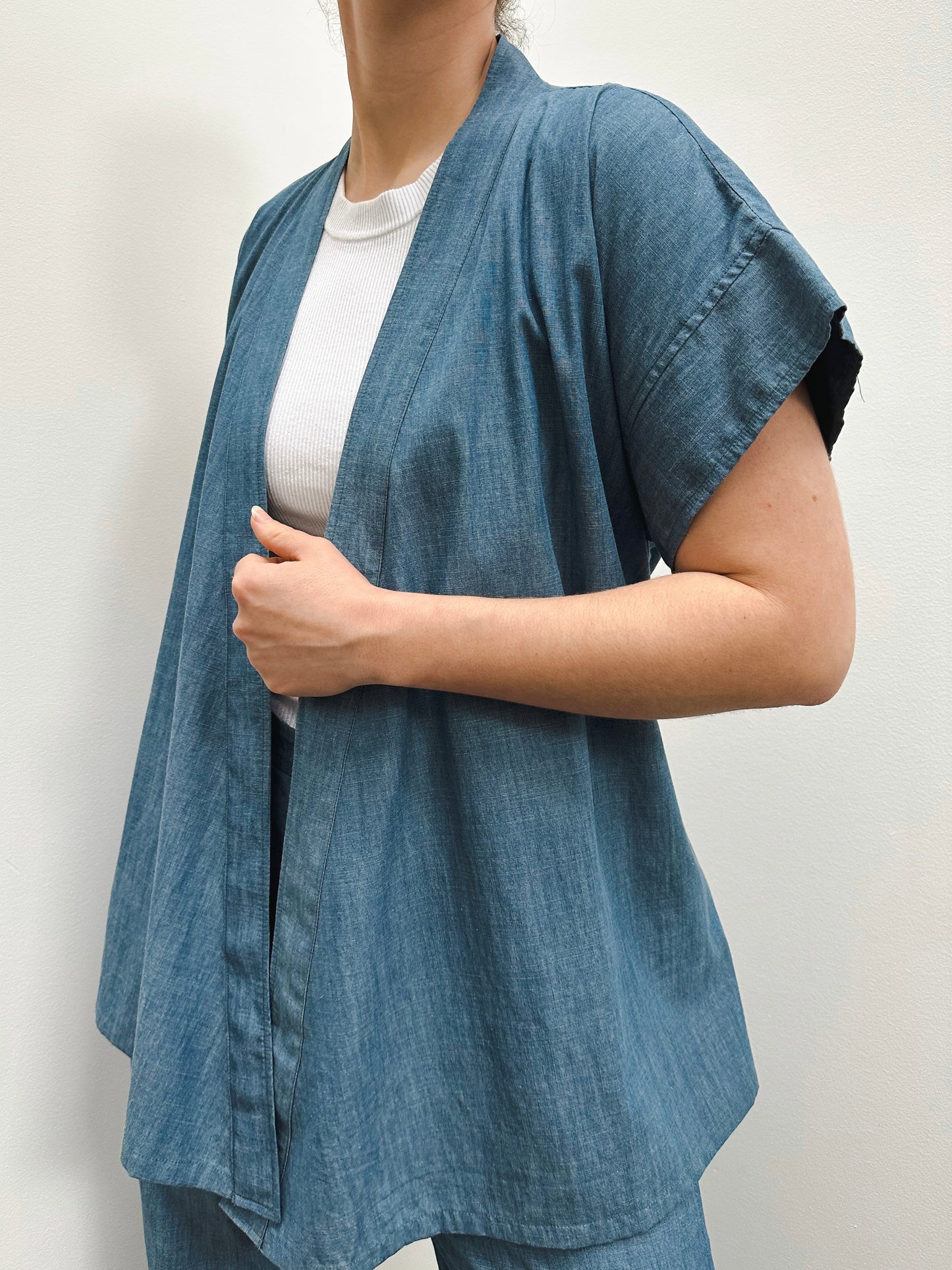 KIMMY KIMONO DENIM