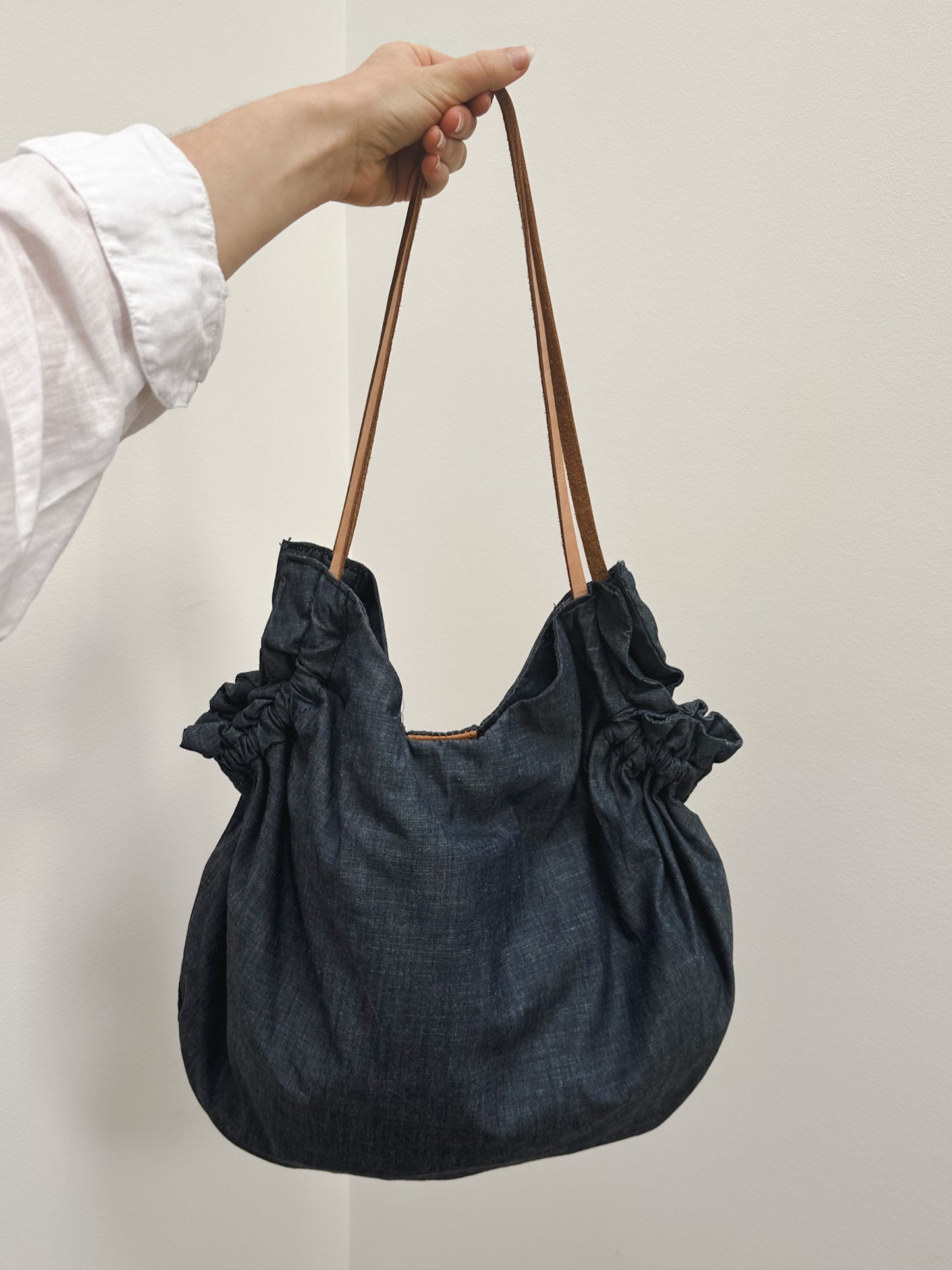 DAISY DENIM TOTE