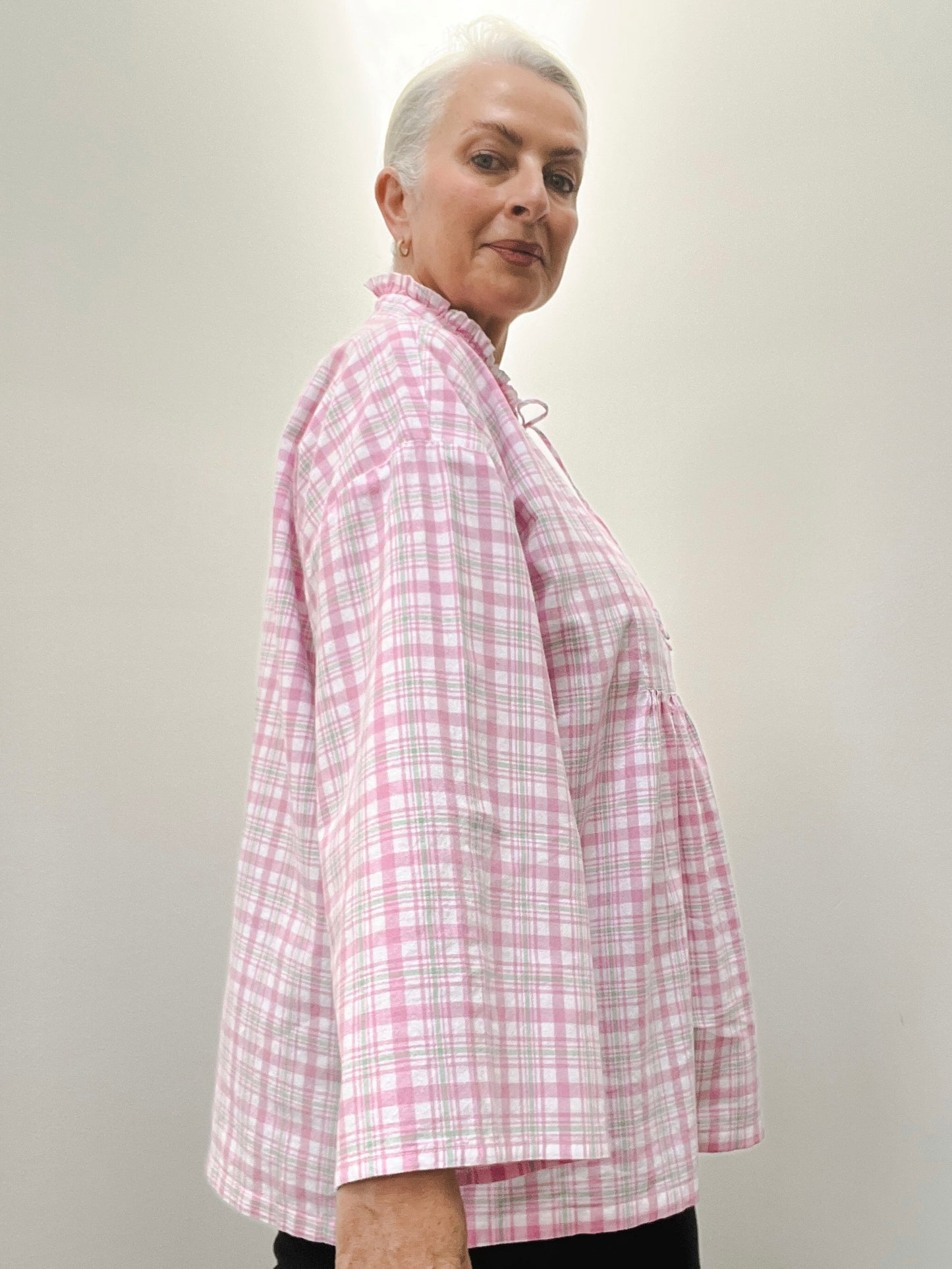 EVIE SMOCK - PINK